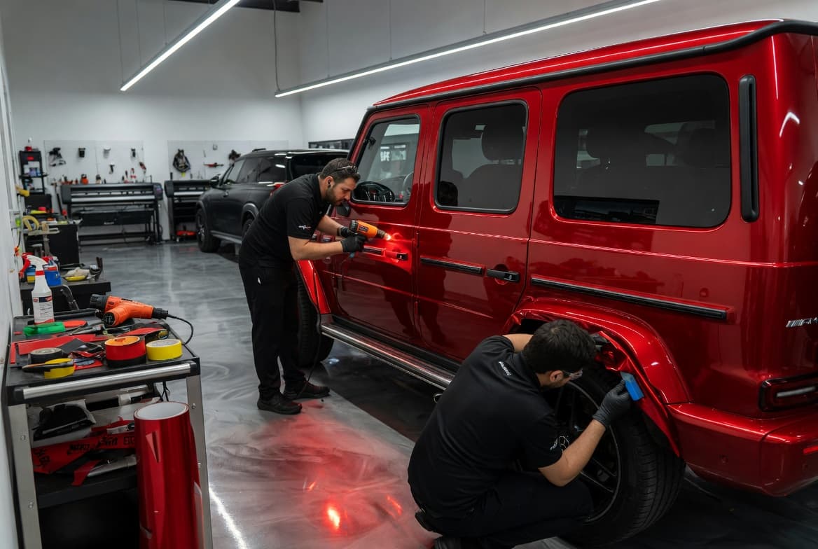 Mercedes-Benz G-Wagon