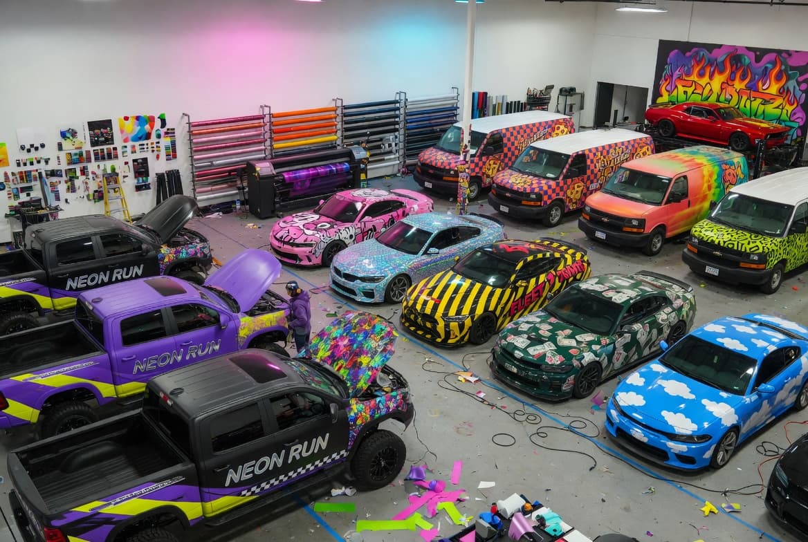 Top 10 Vehicle Wrap Trends Dominating 2025
